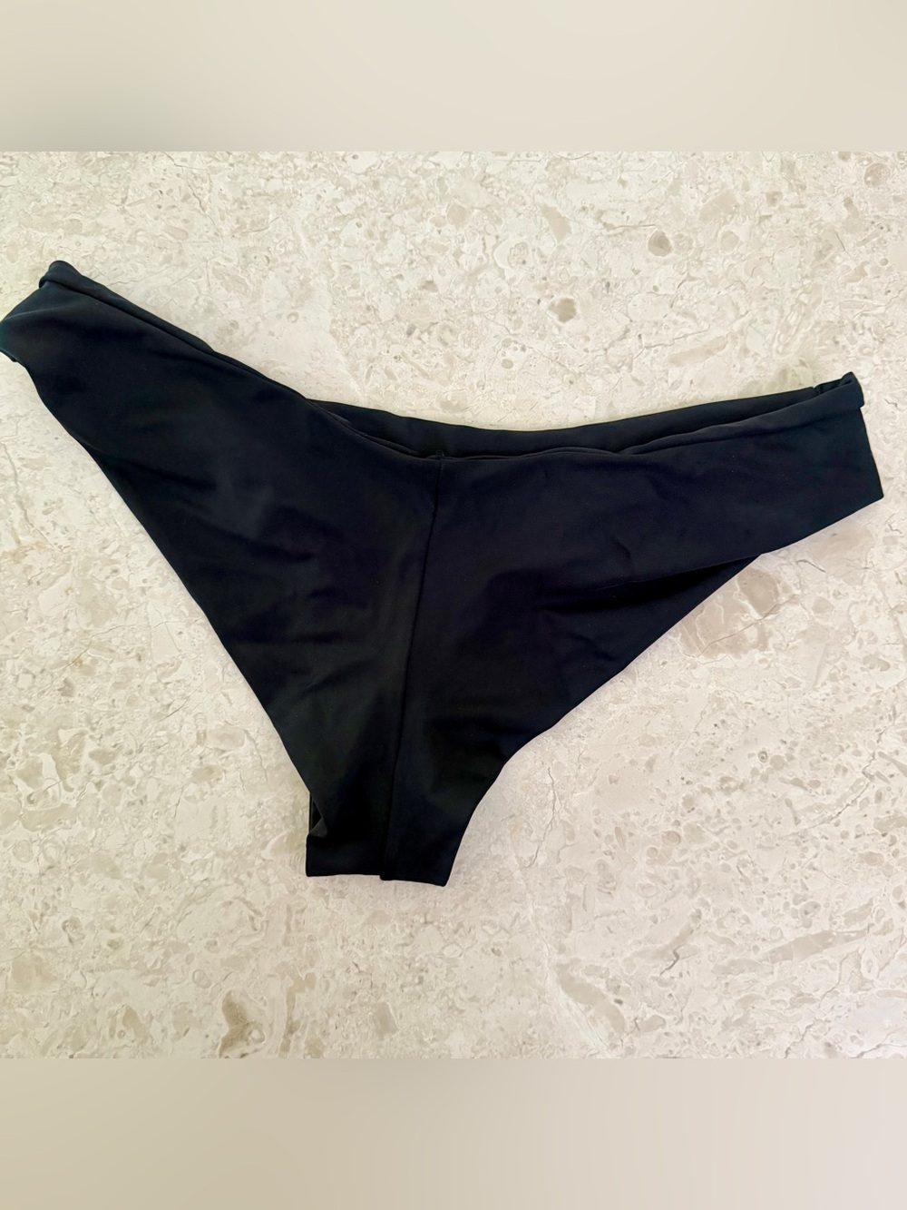 moana bikini Black Adrift Cheeky Bikini Bottoms